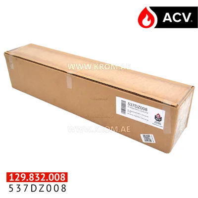 ACV 537DZ008 burner head d50 l.378 ig gn