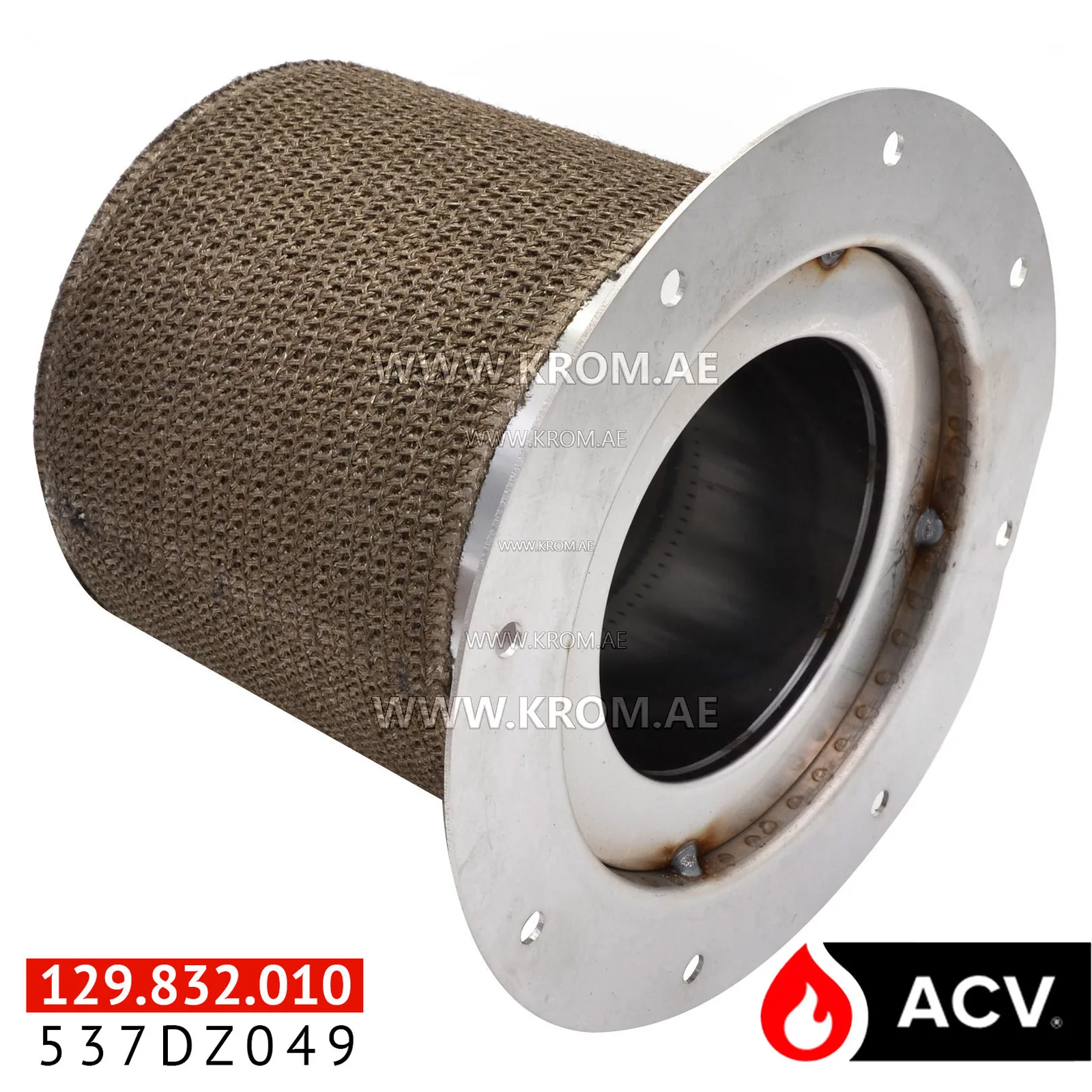 ACV 537DZ049 burner head (o140+nit) P100-120 V14