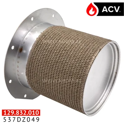 ACV 537DZ049 burner head (o140+nit) P100-120 V14