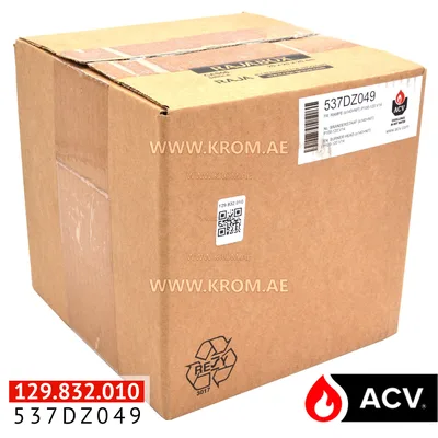 ACV 537DZ049 burner head (o140+nit) P100-120 V14