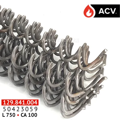 ACV 50423059 turbulators ca 100 l.750mm (16 pc)