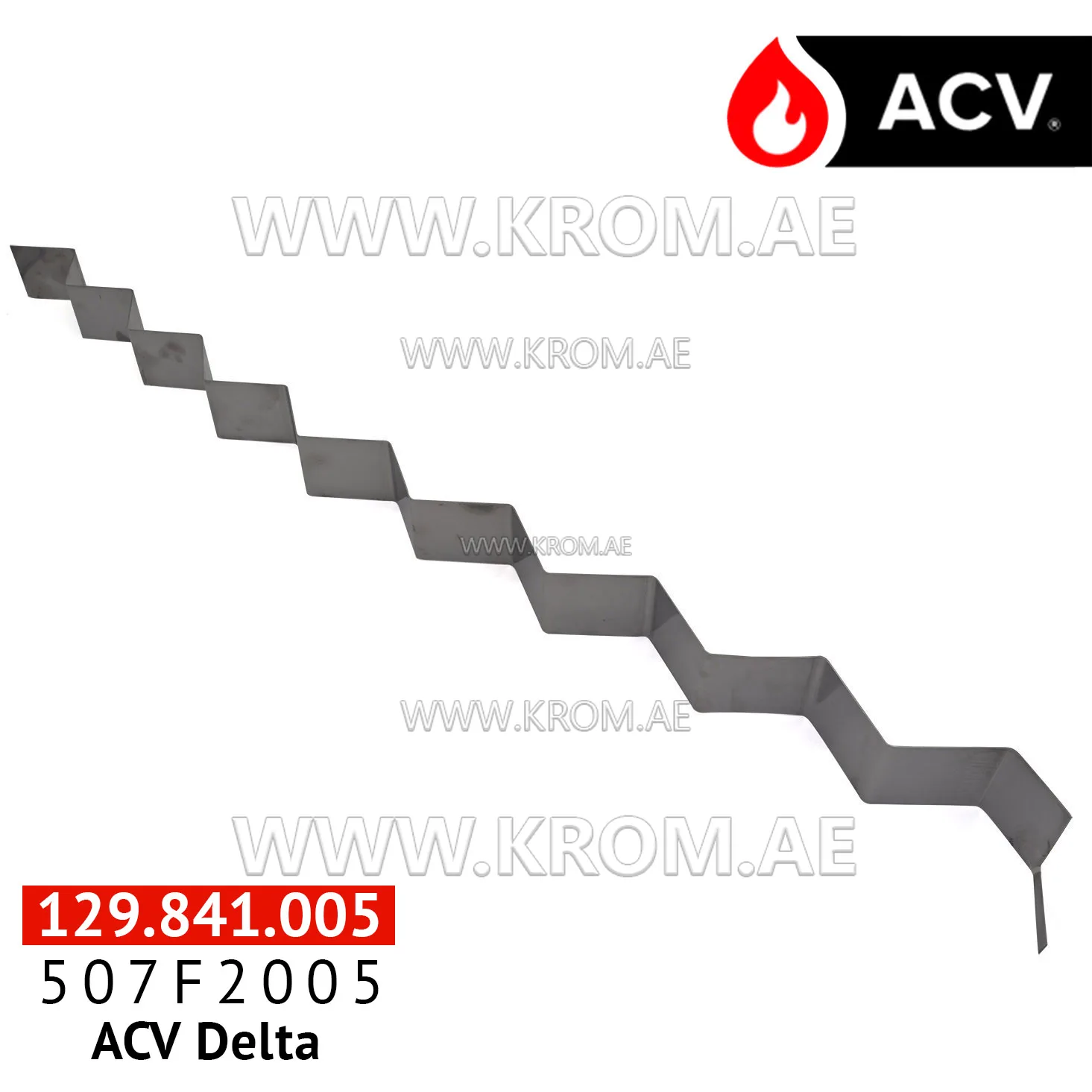 ACV 507F2005 turbulator DELTA c 45/55-25 bf