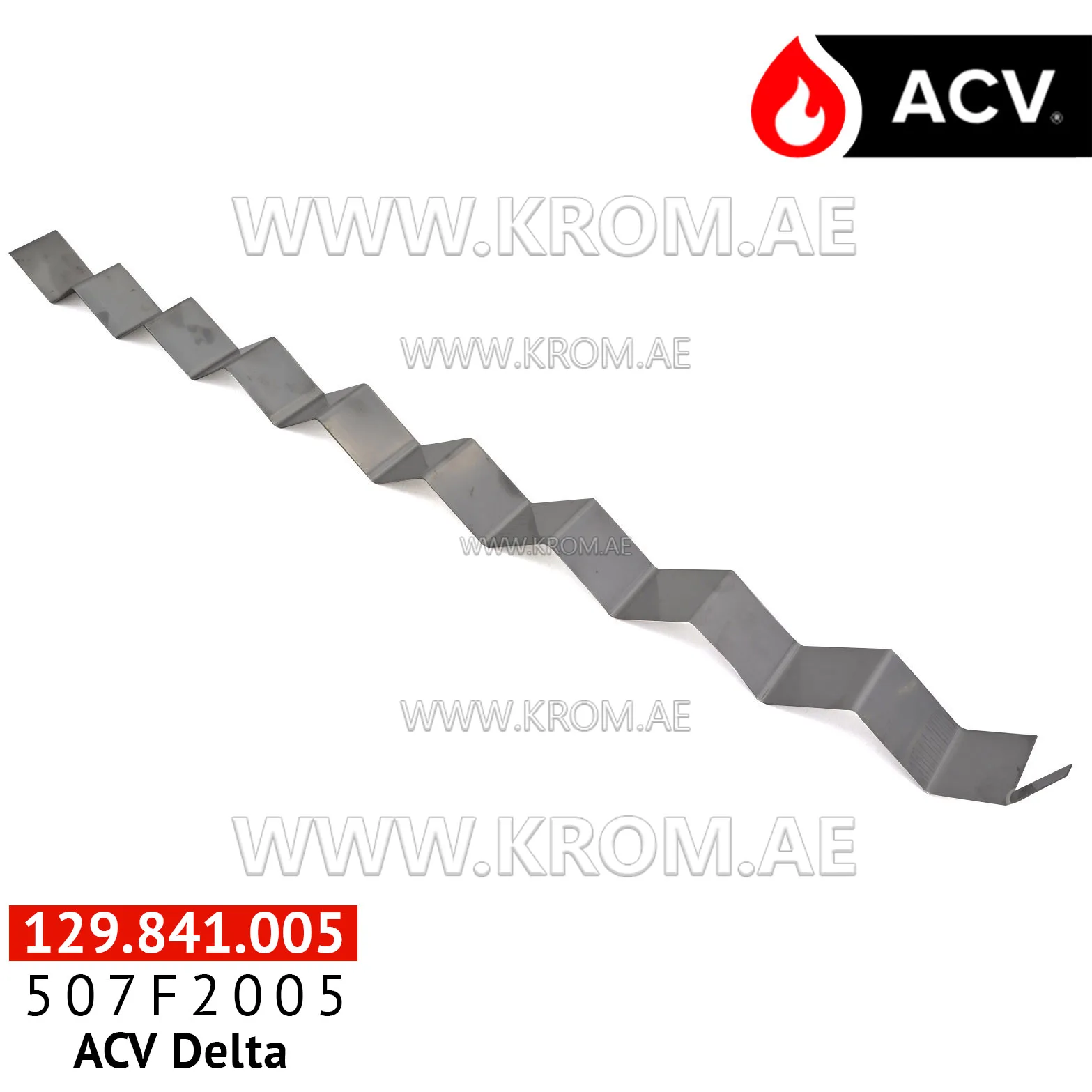 ACV 507F2005 turbulator DELTA c 45/55-25 bf