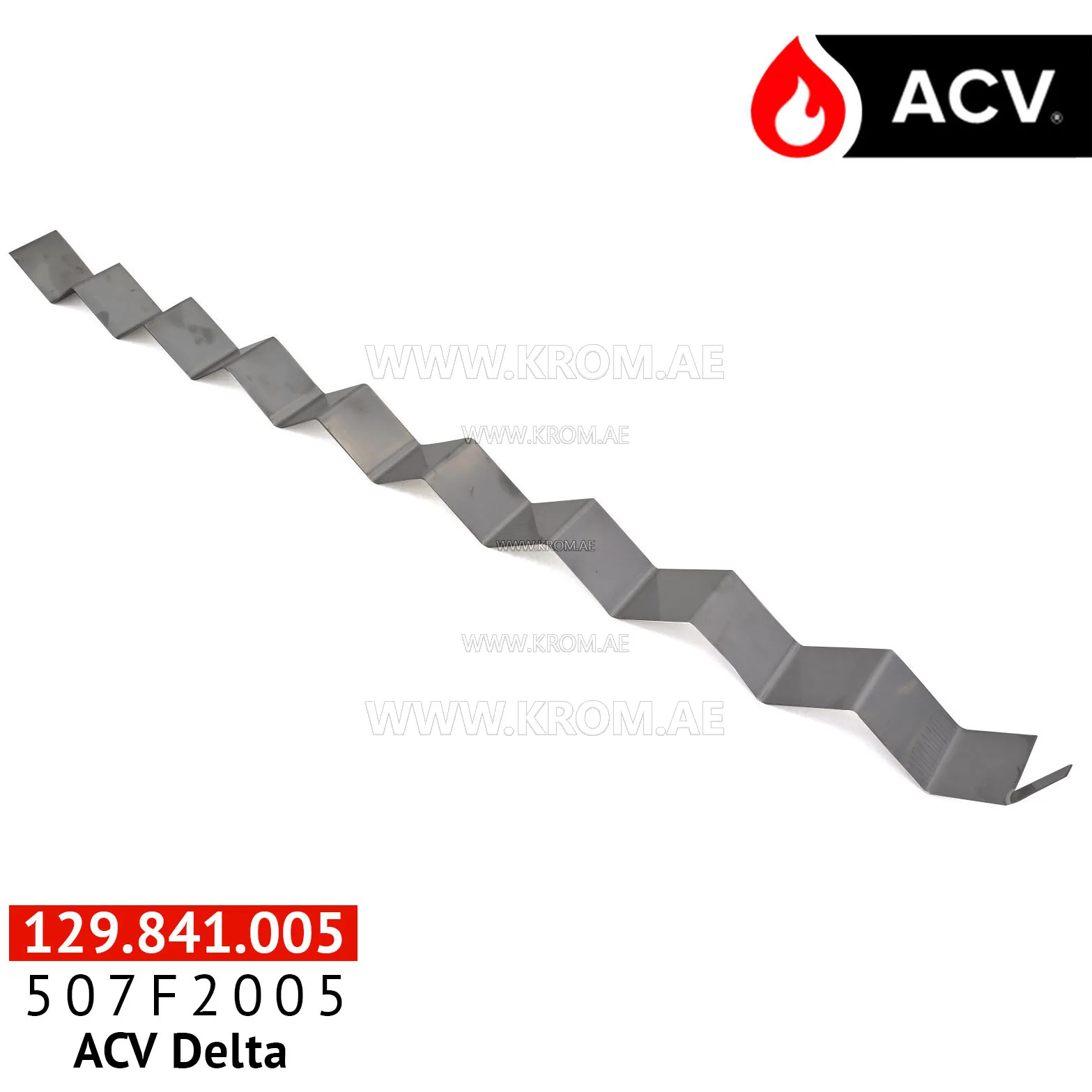 ACV 507F2005 turbulateur DELTA c 45 / 55 - 25 bf