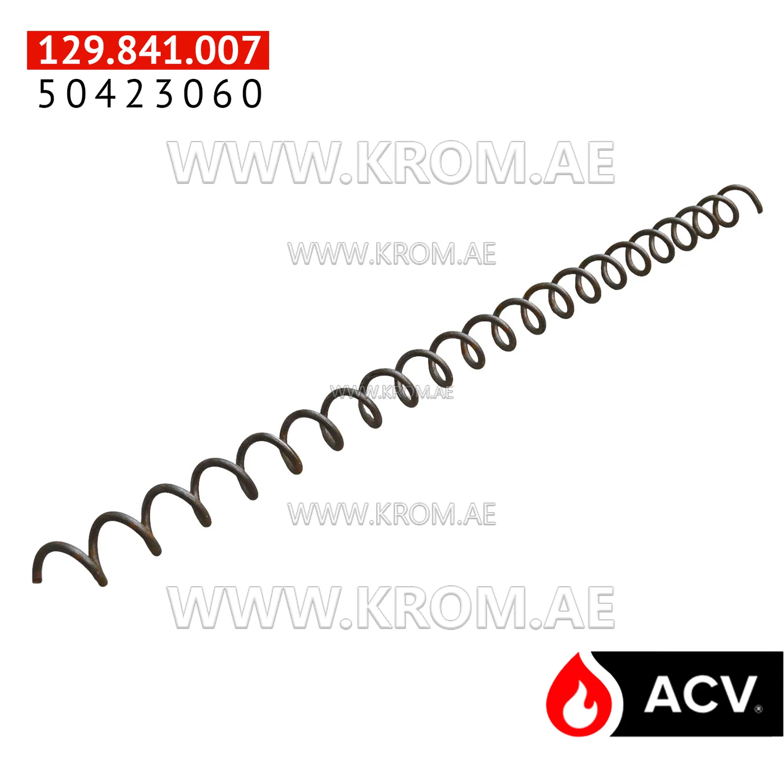 ACV 50423060 turbulators ca 150 l.750mm (18 pc)