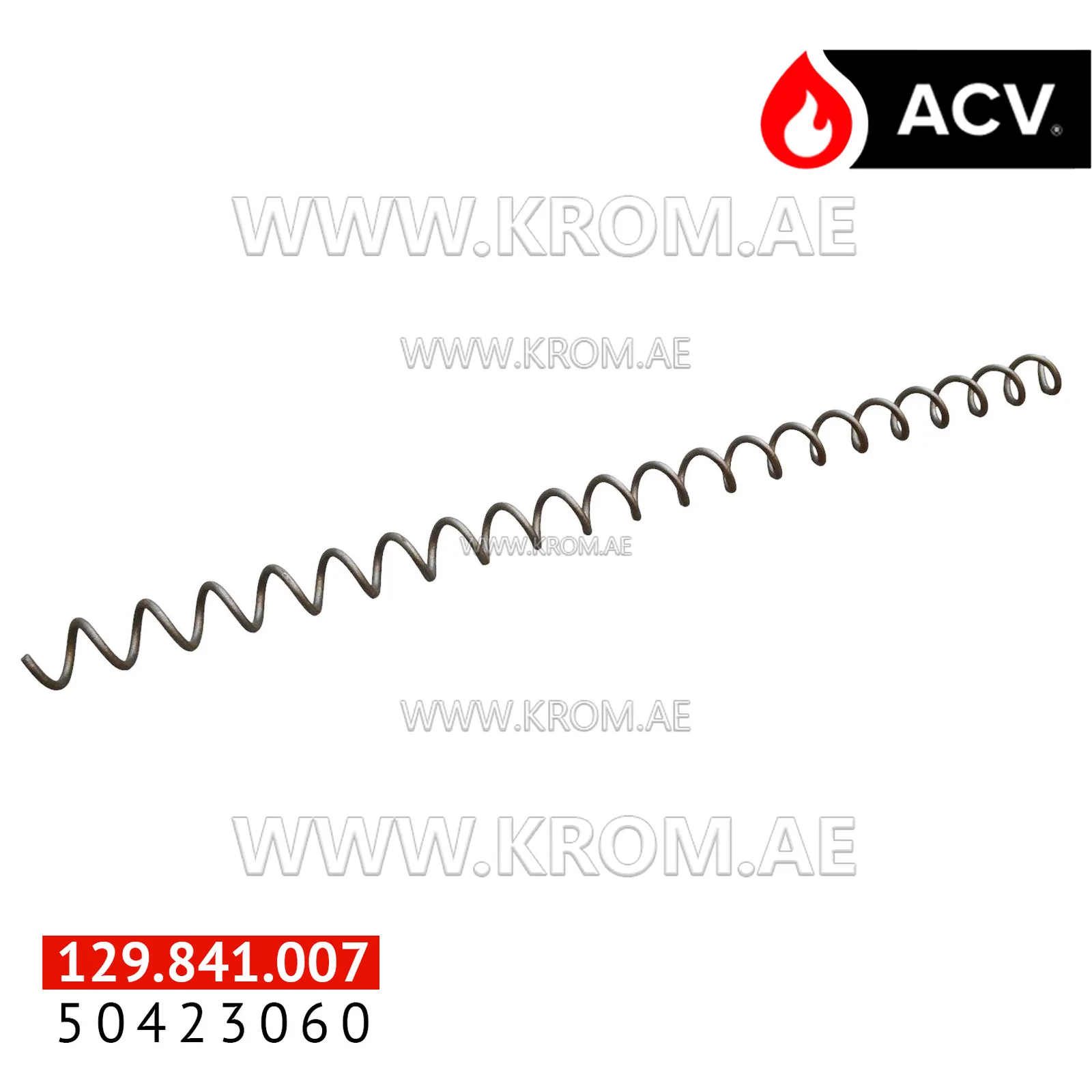 ACV 50423060 turbulators ca 150 l.750mm (18 pc)