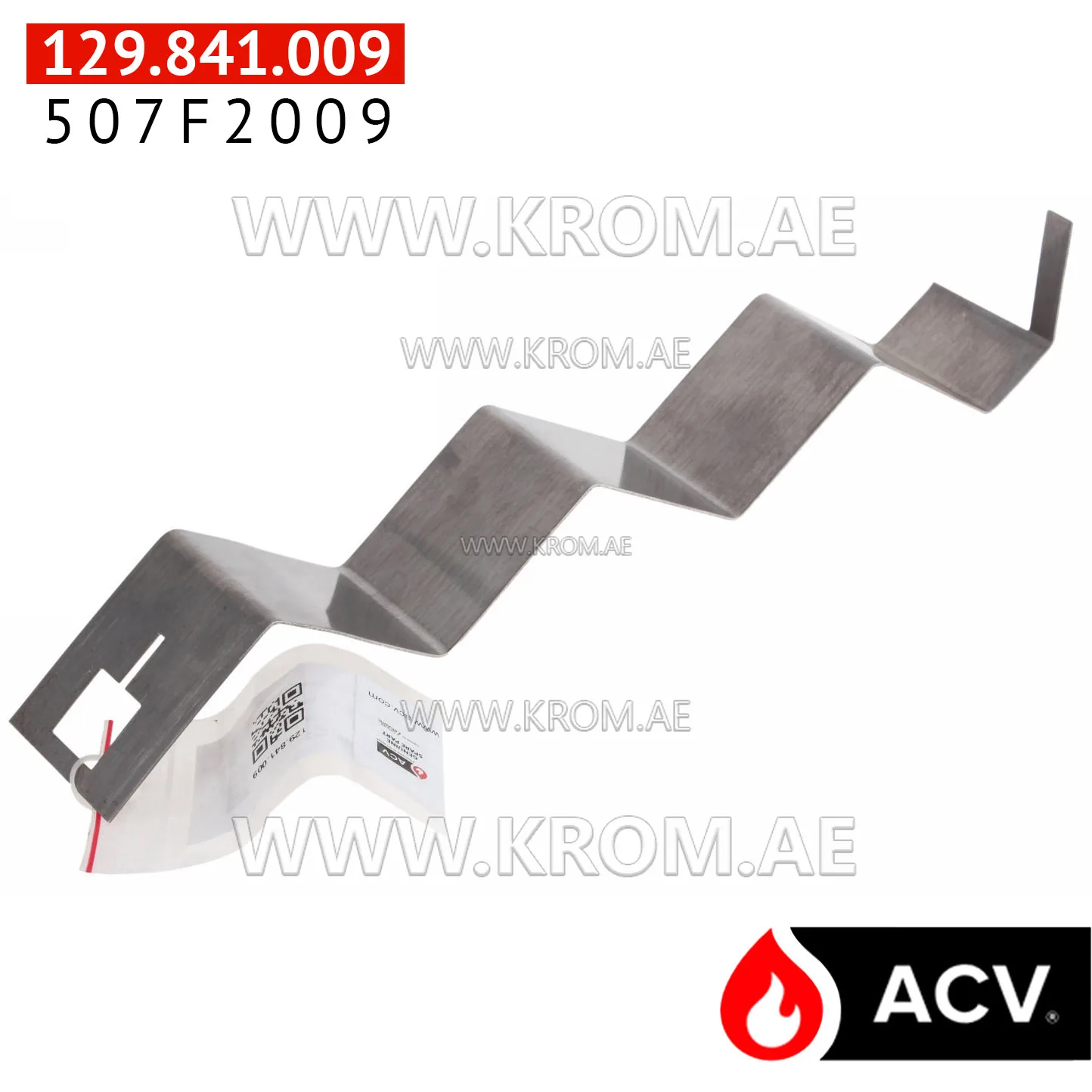 ACV 507F2009 turbulator HM upper type a