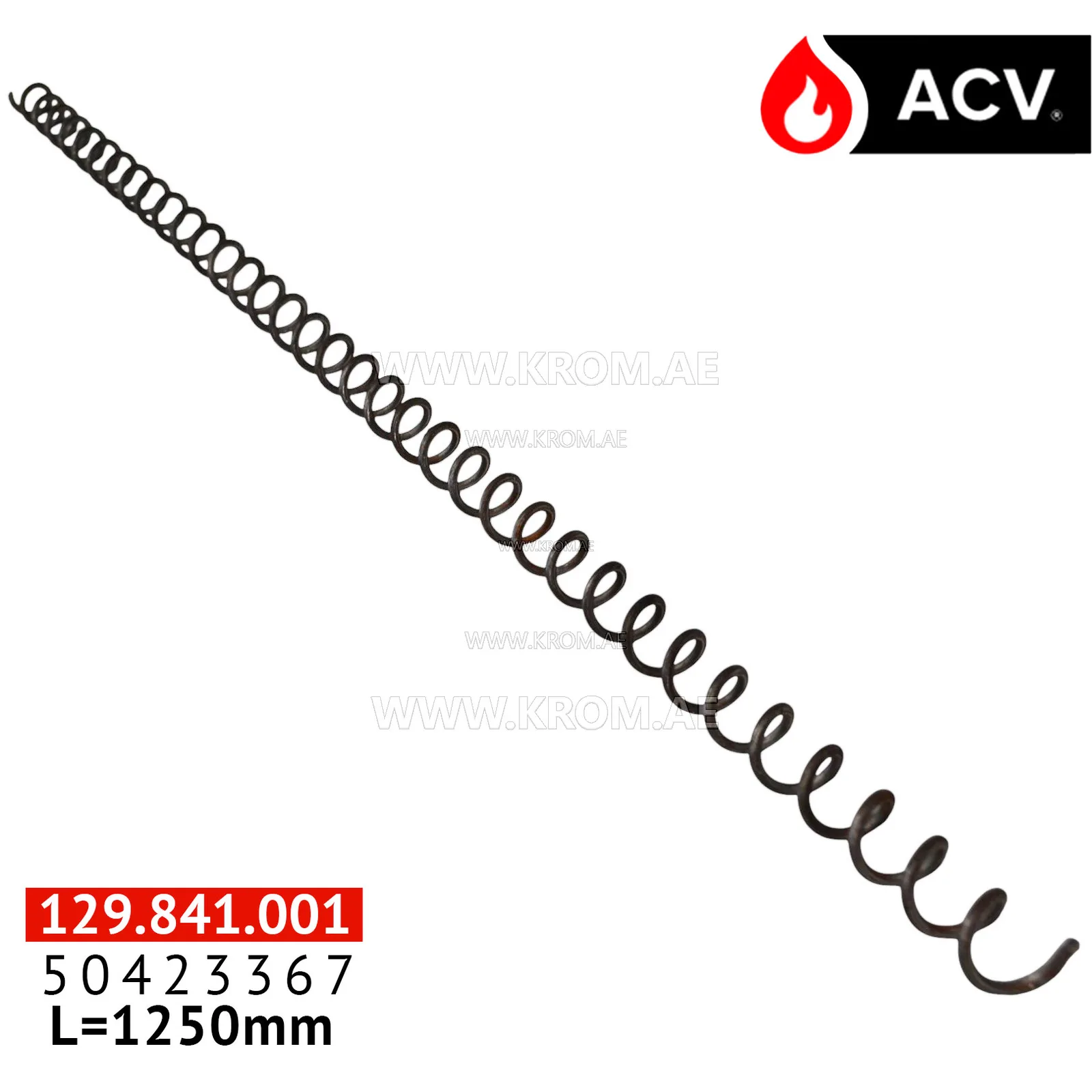 ACV 50423367 Turbulatoren ca. 250 l.1250mm (24 Stück)