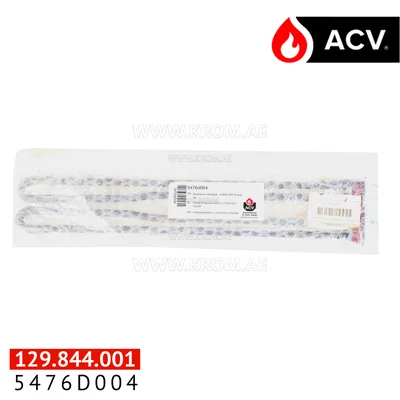 ACV 5476D004 heating element 2 x 3kW for E-Tech W36