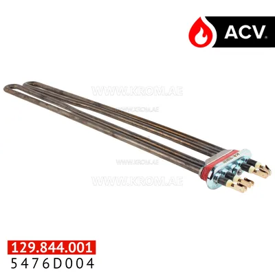 ACV 5476D004 heating element 2 x 3kW for E-Tech W36