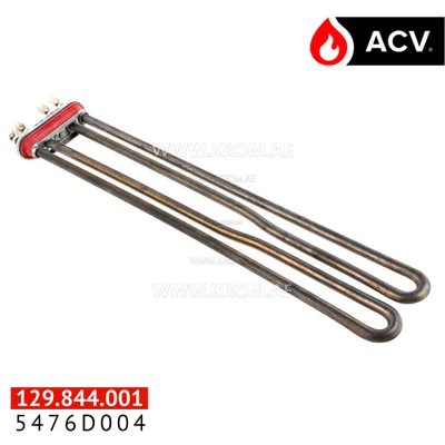 ACV 5476D004 heating element 2 x 3kW for E-Tech W36