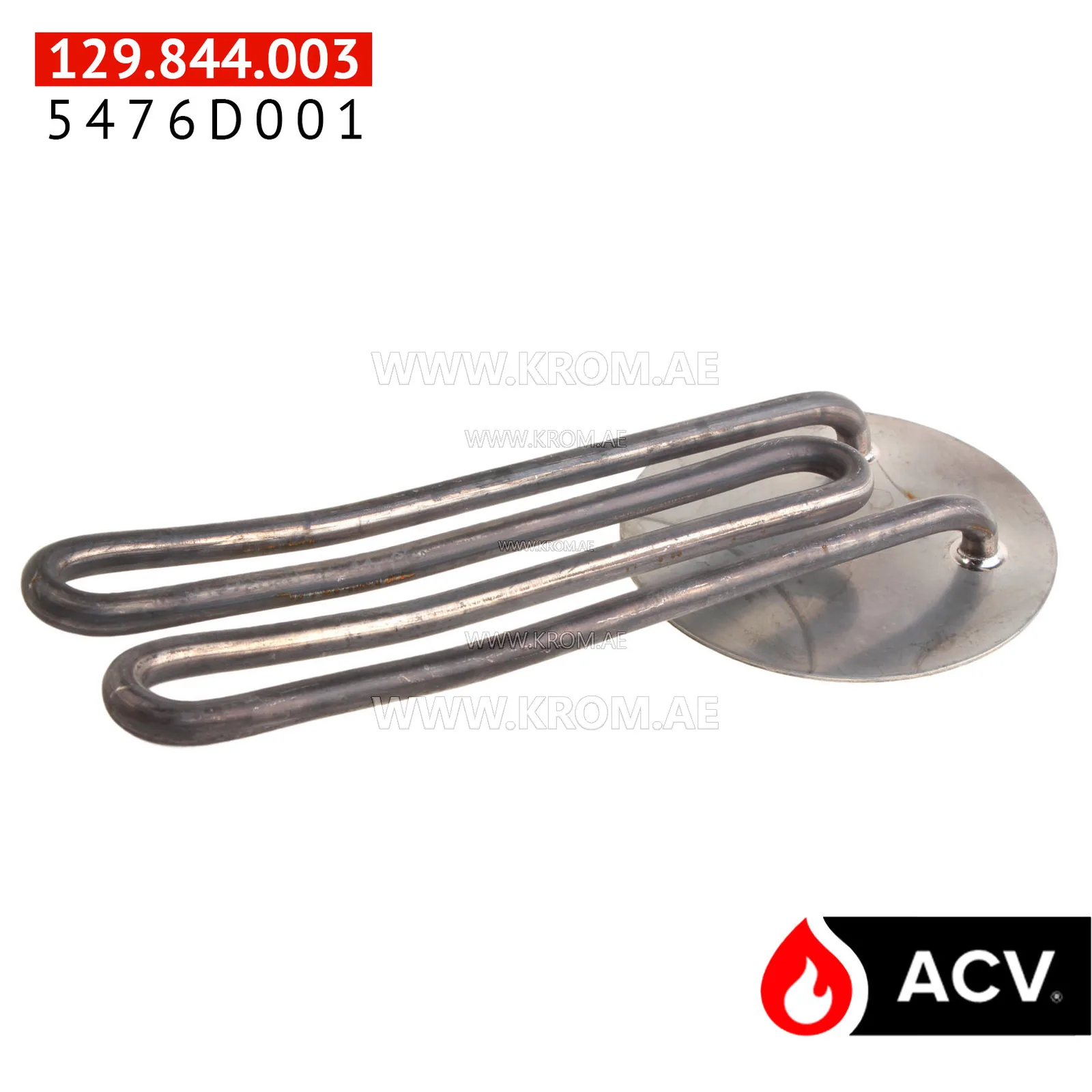 ACV 5476D001 elemento calefactor 2200w HLE-slew-comfort e