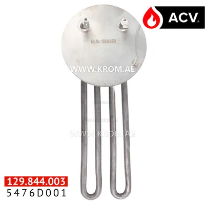 ACV 5476D001 heating element 2200w HLE-slew-comfort e