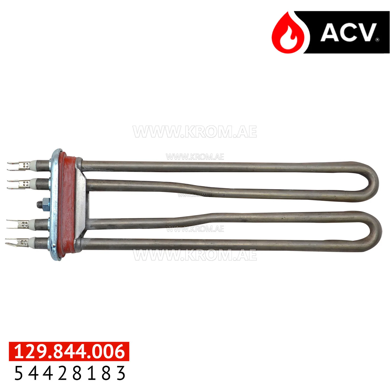 ACV 54428183 heating element 2 x 1.4kw