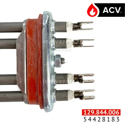 ACV 54428183 heating element 2 x 1.4kw