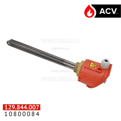 ACV 10800084 heating element 6kW TRI 400V 6/4 SLE