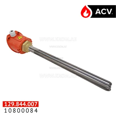 ACV 10800084 heating element 6kW TRI 400V 6/4 SLE