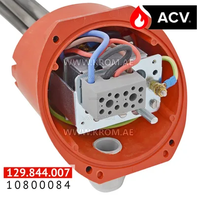 ACV 10800084 heating element 6kW TRI 400V 6/4 SLE