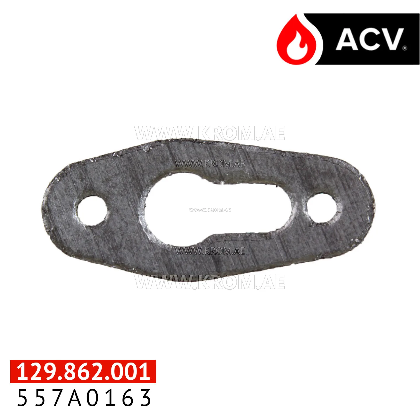 ACV-Dichtung „557A0163“ für den doppelten Keramikzünder