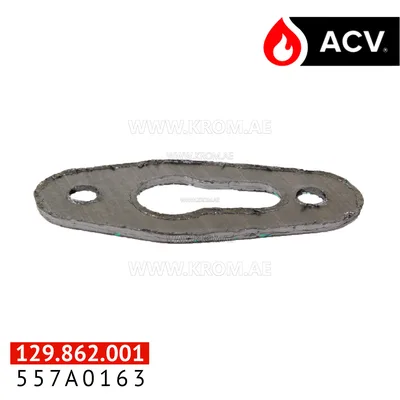 ACV 557A0163 gasket for dual ceramic ignitor