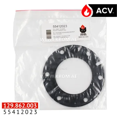 ACV 55412023 gasket 135-80x5 for heating element HLE