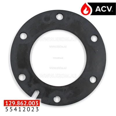 ACV 55412023 gasket 135-80x5 for heating element HLE