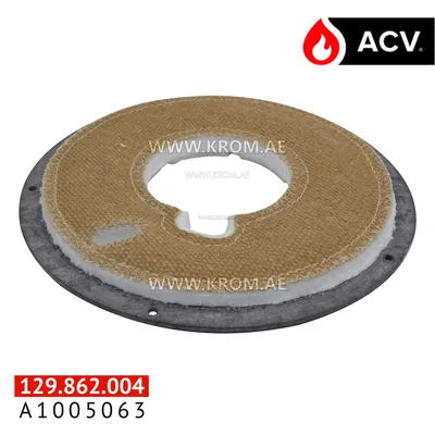 ACV A1005063 insulated burner Pioneer Prestige 50-75 V14
