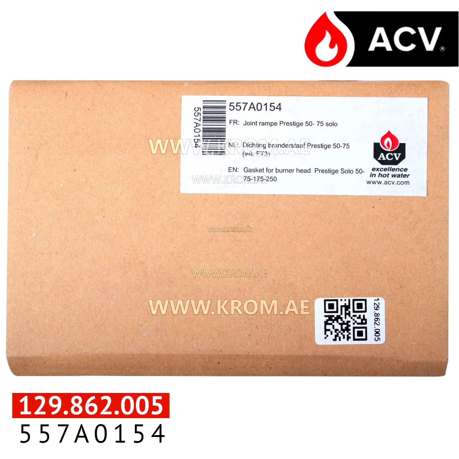 ACV 557A0154 sealing