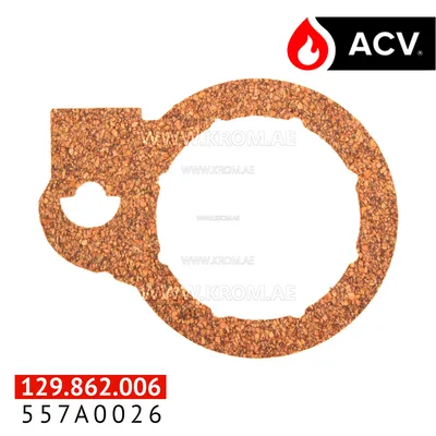 ACV 557A0026 gasket (cork) for venturi