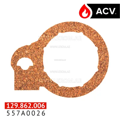 ACV 557A0026 gasket (cork) for venturi