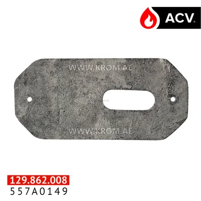 ACV 557A0149 gasket sight glass monobl (68x32x2 gpe)