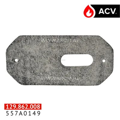 ACV 557A0149 gasket sight glass monobl (68x32x2 gpe)