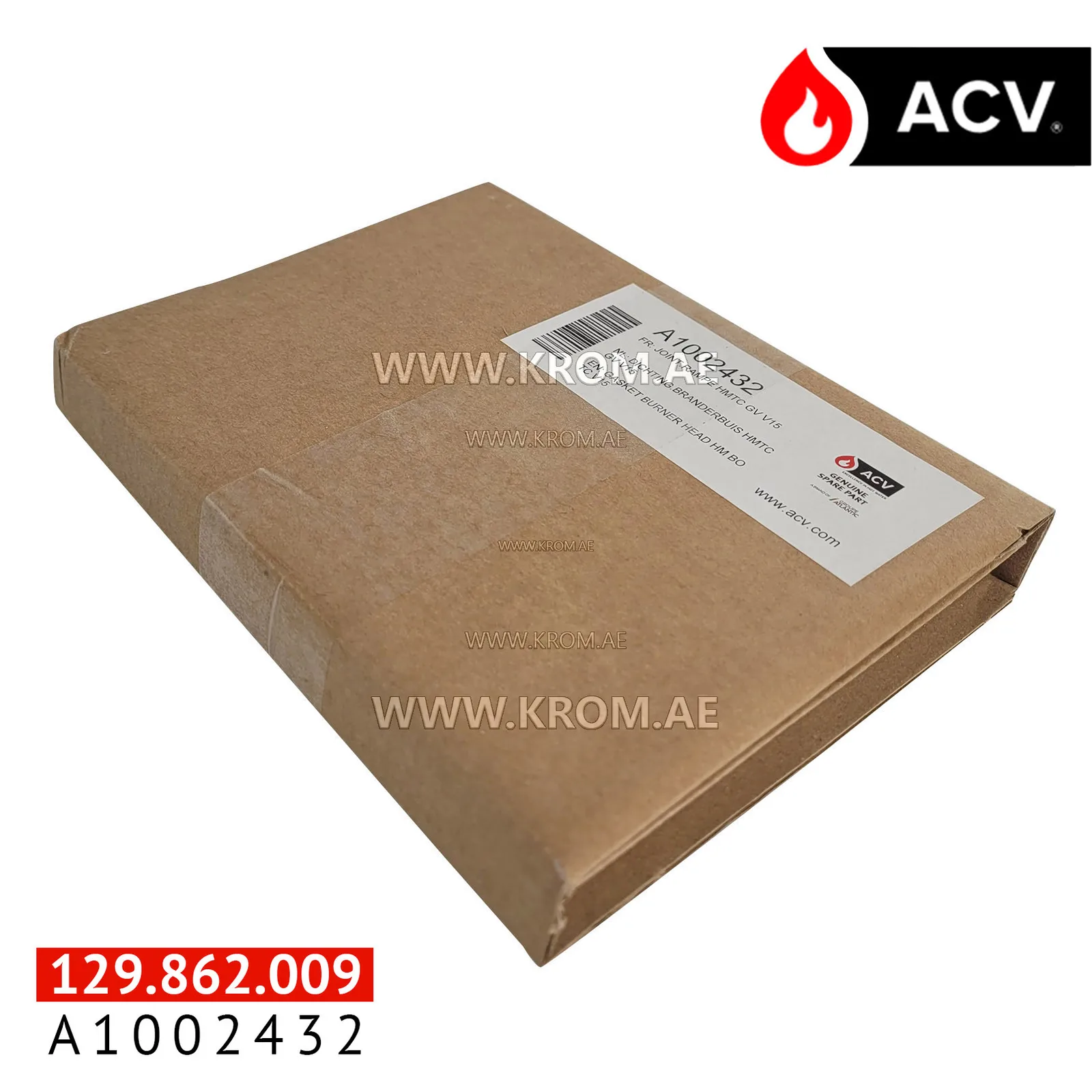 ACV A1002432 gasket burner head HM BO TC V15