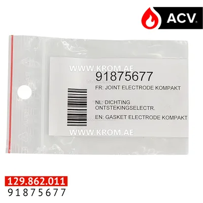 ACV 91875677 gasket electrode Kompakt