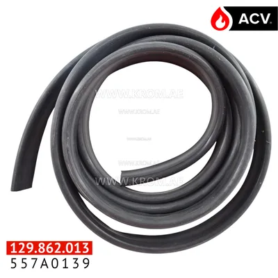ACV 557A0139 gasket flue hood CA100-1250 black profil