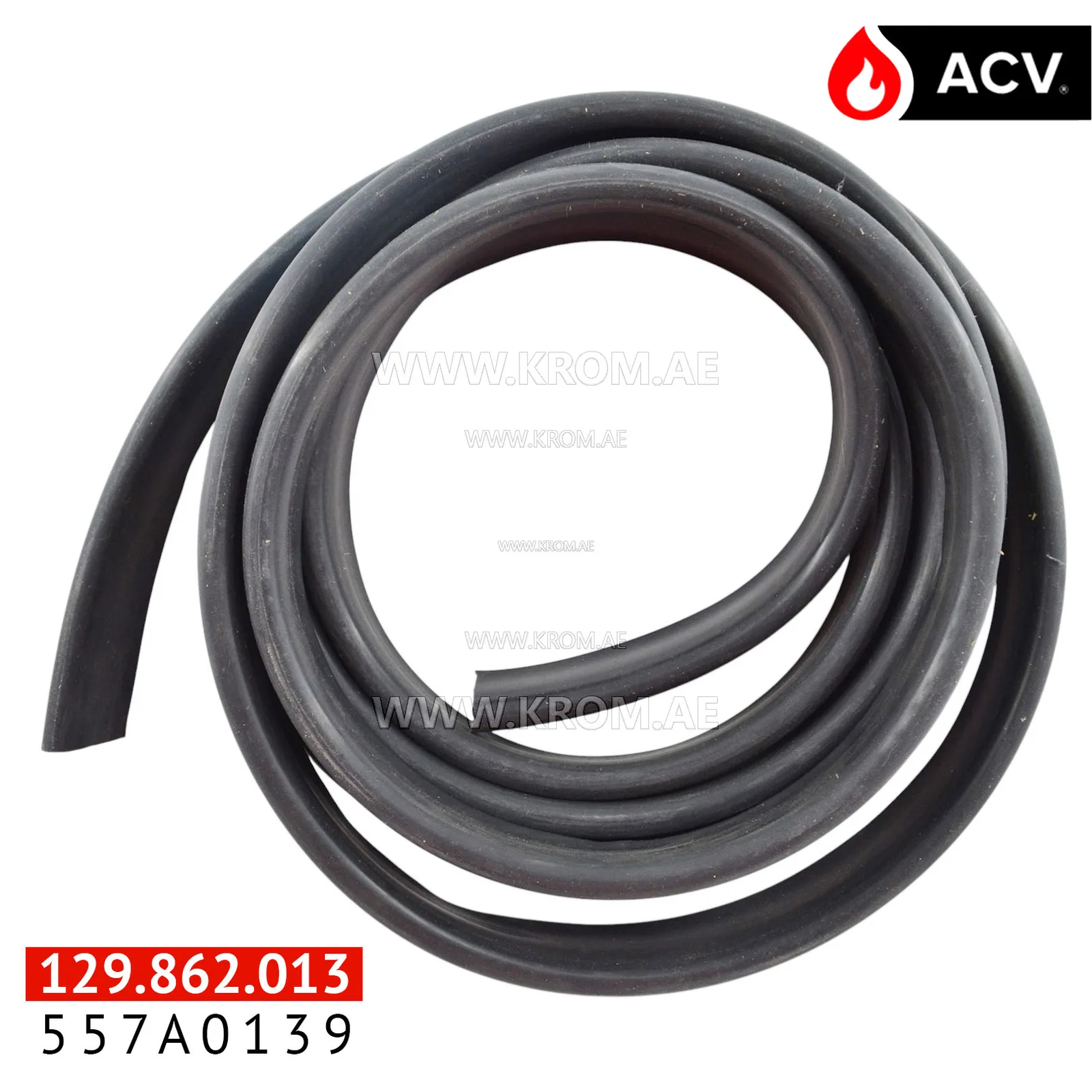 ACV 557A0139 uszczelka okapu kominowego CA100-1250 czarny profil
