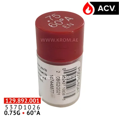 ACV 537D1026 nozzle Delavan a60 0.75g