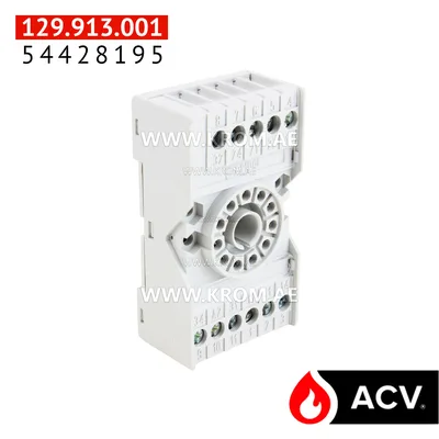 ACV 54428195 base for 11-pin relay
