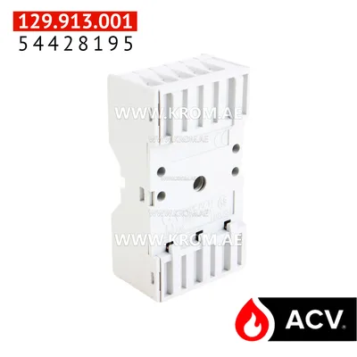 ACV 54428195 base for 11-pin relay