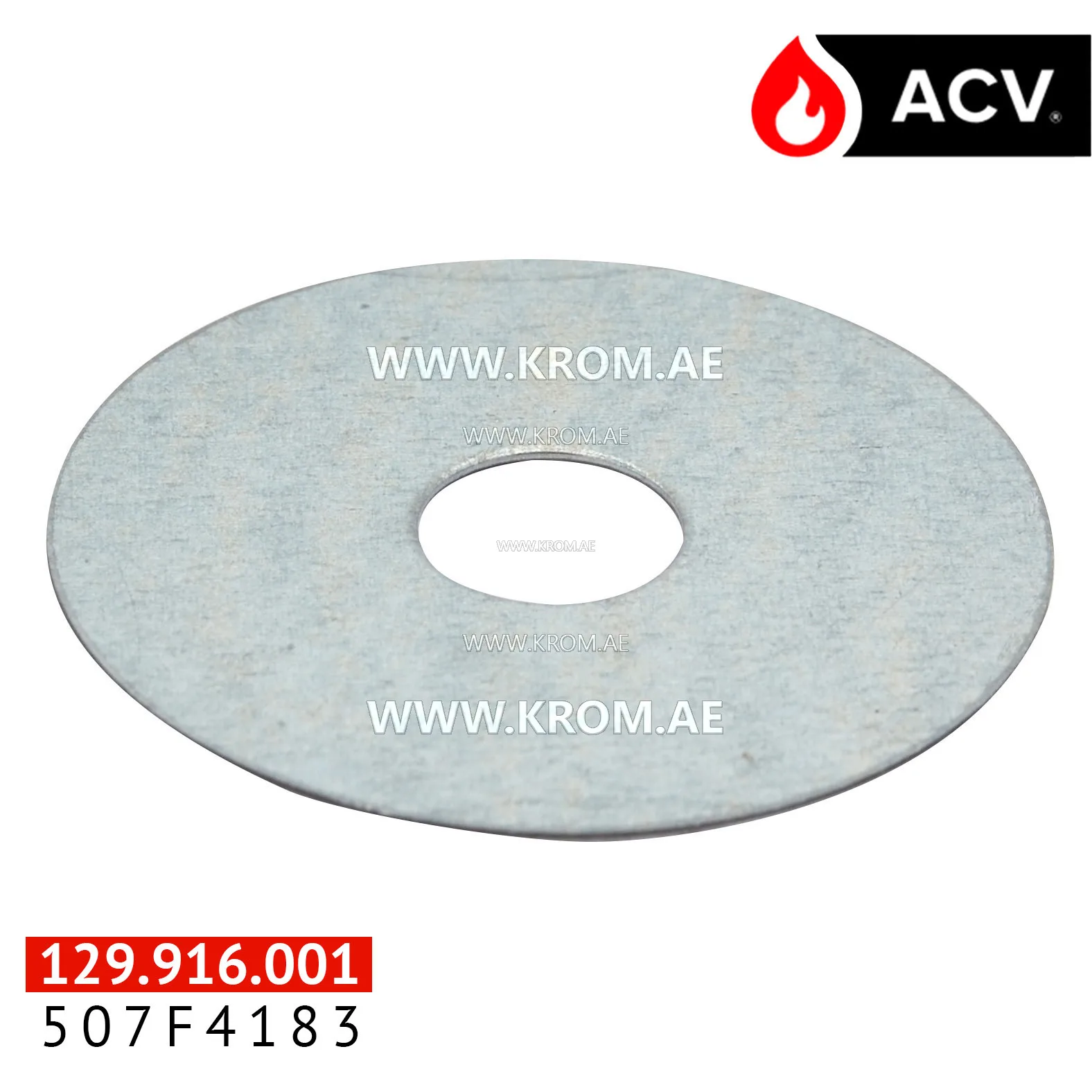 ACV 507F4183 cooling washer fuseholder SLEW