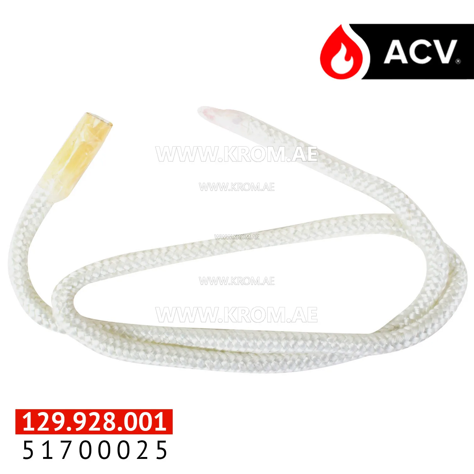 ACV 51700025 lina z włókna szklanego D: 10mm (za metr)