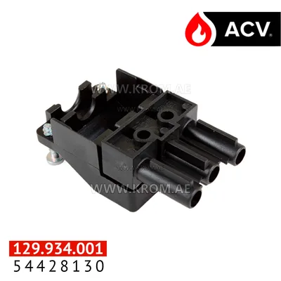 ACV 54428130 plug m. 3-pin