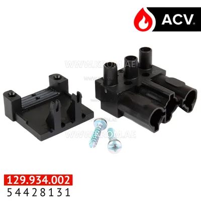 ACV 54428131 plug f. 3-pin