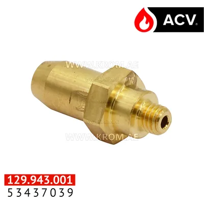 ACV 53437039 pressure socket D:8,5 m5