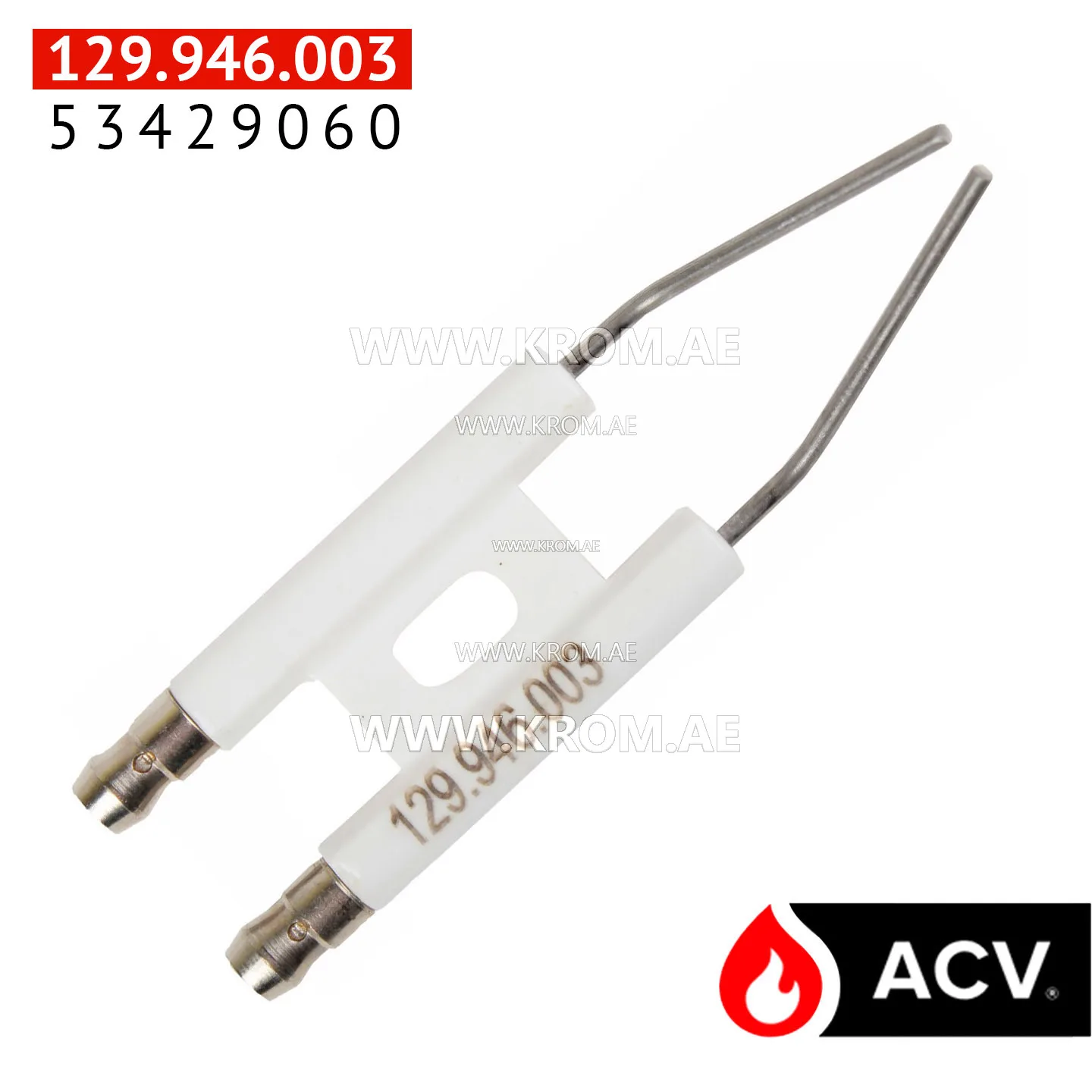ACV 53429060 electrodes assy BM(r)21/31/51/101