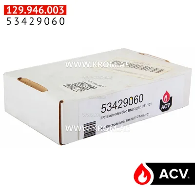 ACV 53429060 electrodes assy BM(r)21/31/51/101