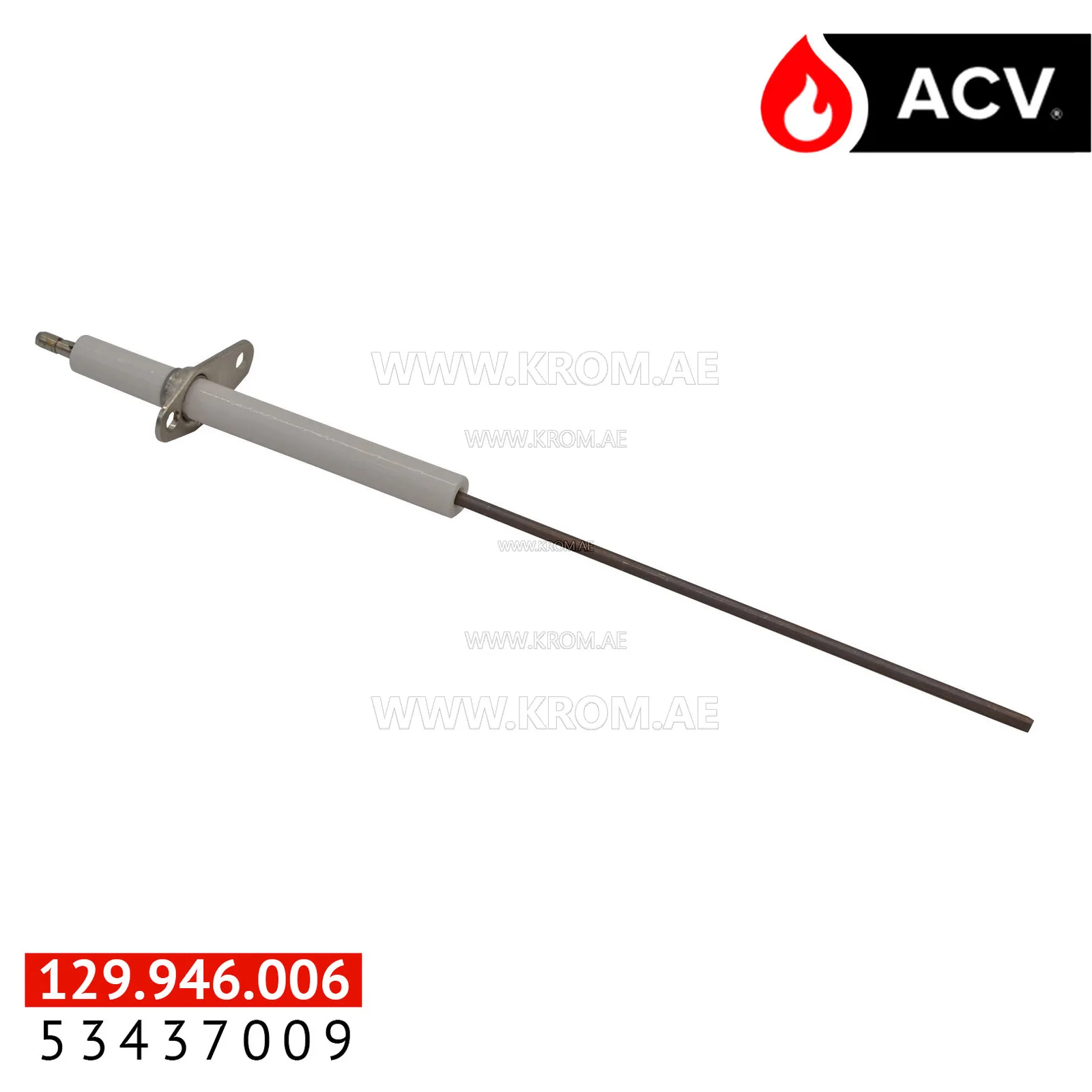 ACV 53437009 ionisation electrode HM100 bg