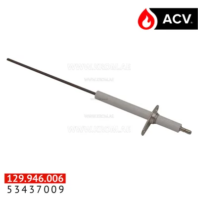 ACV 53437009 ionisation electrode HM100 bg
