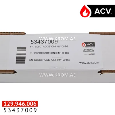 ACV 53437009 ionisation electrode HM100 bg