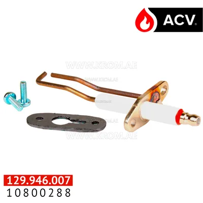 ACV 10800288 kit electrode Prestige mk1-2 +gasket+screws